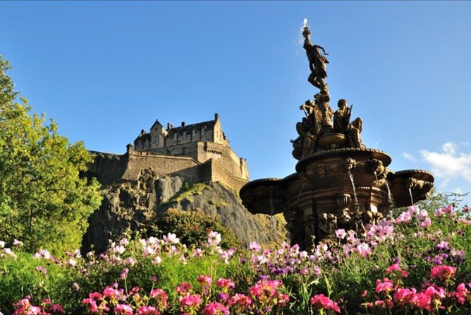 Edinburgh Private Tour Brazilian Guide - Strolling the Royal Mile: Main Streets and Local Shops
