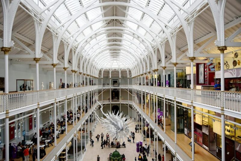 Edinburgh Private Tour of the National Museum of Scotland - Key Points