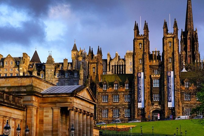 Edinburgh Private Walking Tour - Passing the Grassmarket and Victoria Street’s Charm
