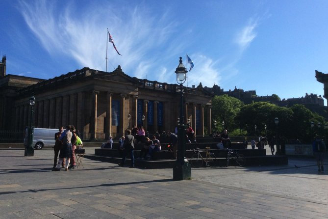 Edinburgh Private Walking Tour - Practical Details: Logistics and Pacing