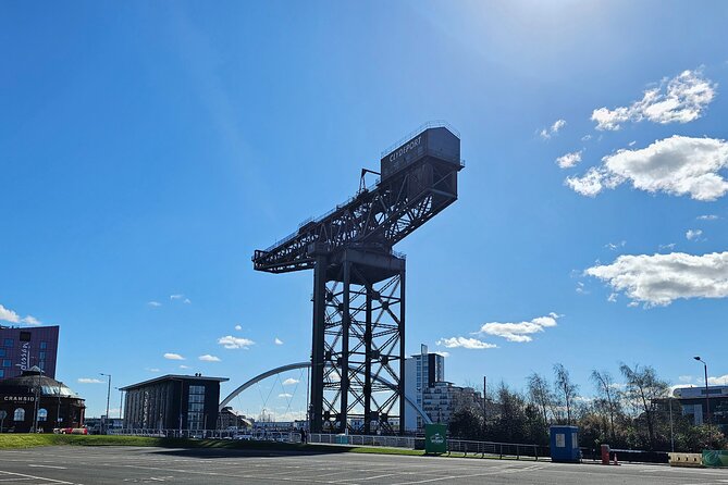 Edinburgh: Privately Guided Day Tour of Glasgow in Luxury Minivan - Finnieston Crane: Industrial Icon Meets Modern Glasgow