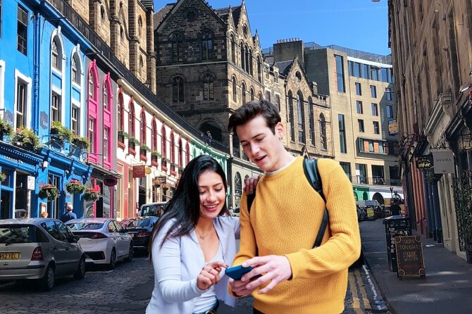 Edinburgh Quest: Self Guided City Walk & Immersive Treasure Hunt - Starting Point at Castlehill: The Beginning of Your Edinburgh Adventure