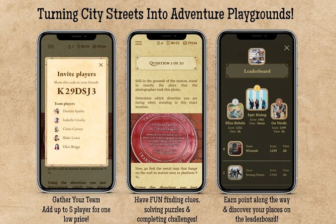 Edinburgh Quest: Self Guided City Walk & Immersive Treasure Hunt - The Charm of Greyfriars Kirkyard and Hidden Secrets