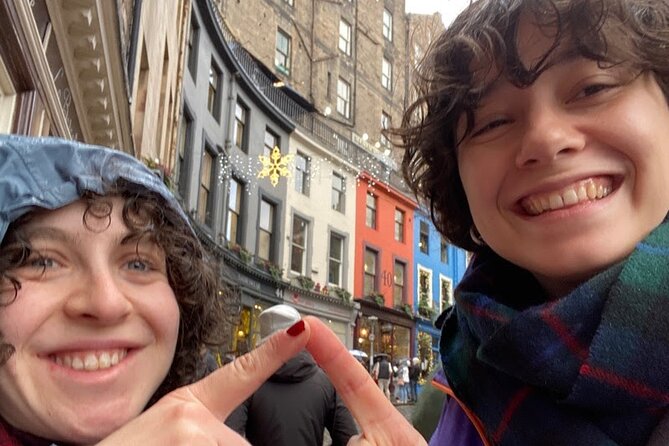 Edinburgh Quest: Self Guided City Walk & Immersive Treasure Hunt - Dynamic Earth and Other Scientific Attractions