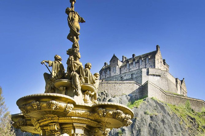 Edinburgh Rail Trip from London with Castle entry and Hop-on Hop-off bus - Arriving in Edinburgh: Your Gateway to Scotland’s Capital