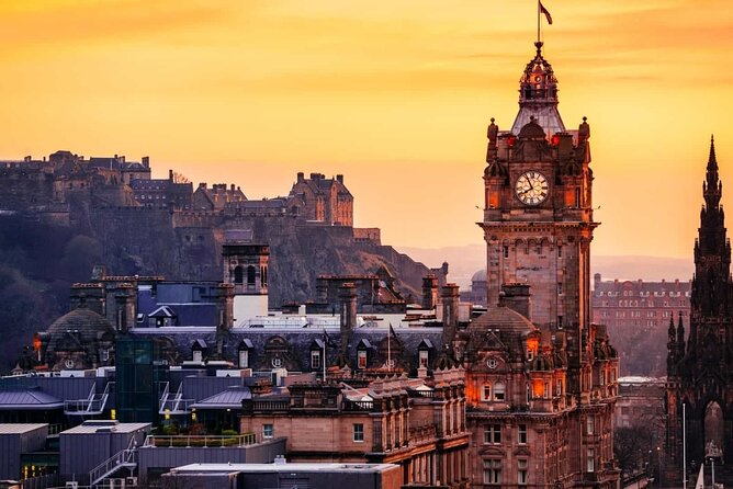 Edinburgh Rail Trip from London with Castle entry and Hop-on Hop-off bus - Timing Constraints and City Exploration