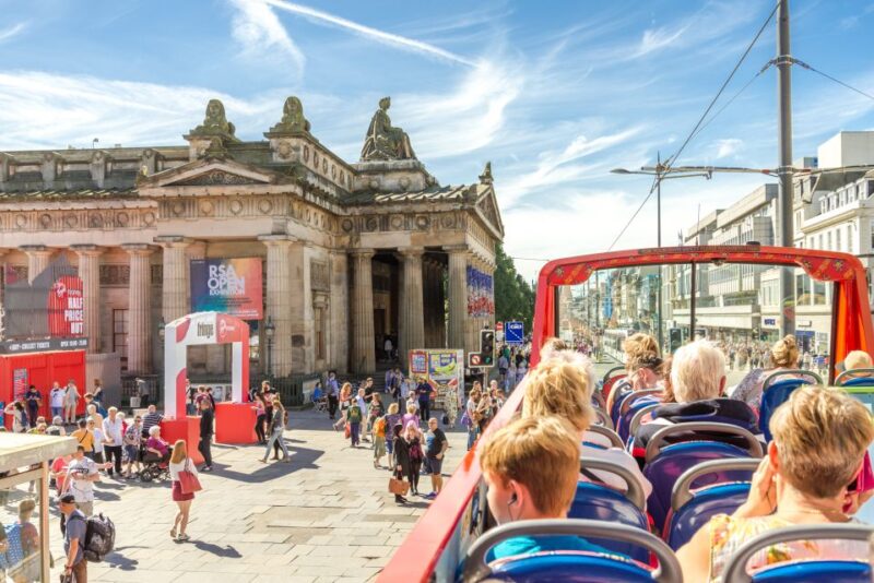 Edinburgh: Royal Attractions with Hop-On Hop-Off Bus Tours - The Role of Multilingual Audio Guides