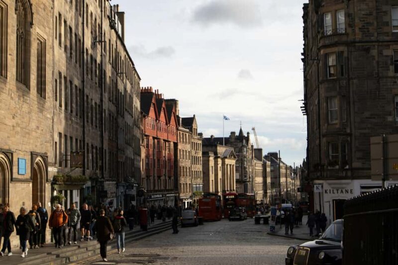 Edinburgh: Royal Mile Guided Shore Excursion - Key Points