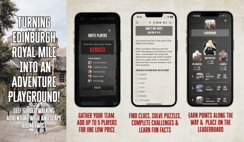 Edinburgh: Royal Mile Walking Tour & Exploration Game - Discover Edinburgh’s Royal Mile Through a Self-Guided Adventure Game