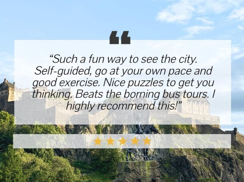 Edinburgh: Royal Mile Walking Tour & Exploration Game - Meeting and Ending the Adventure