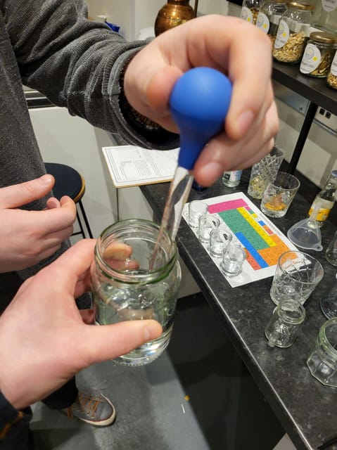 Edinburgh: Rum Distillation Workshop with Rum Tasting - The Experience Provider: Sip Antics Micro Distillery