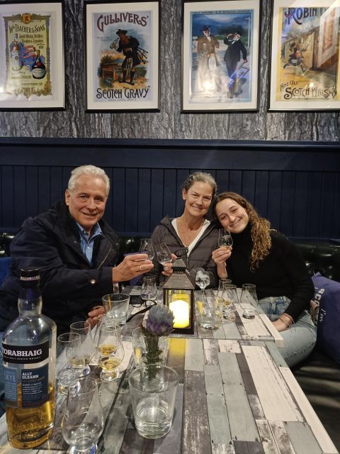 Edinburgh: Scotch Whisky Tasting - Scotland's True Spirit - The Experience of Learning with a Whisky Expert