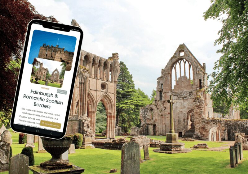Edinburgh & Scottish Borders: Online Road Trip Guidebook - Key Points