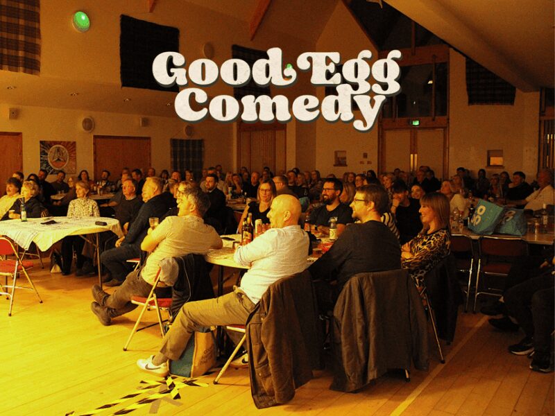 Edinburgh: Scottish Comedy Night at an Old Town Cocktail Bar - Key Points