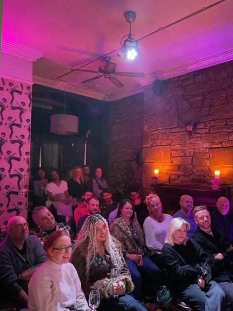 Edinburgh: Scottish Comedy Night at an Old Town Cocktail Bar - Audience Experience and Atmosphere