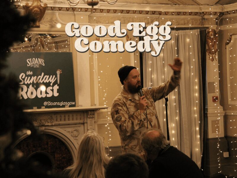 Edinburgh: Scottish Comedy Night at an Old Town Cocktail Bar - The Comedians and Their Style