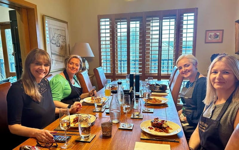 Edinburgh: Scottish Cooking Class with City Views - Key Points