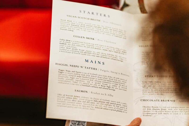 Edinburgh: Scottish Dinner and Folk Music Experience - Accessibility and Considerations for Visitors