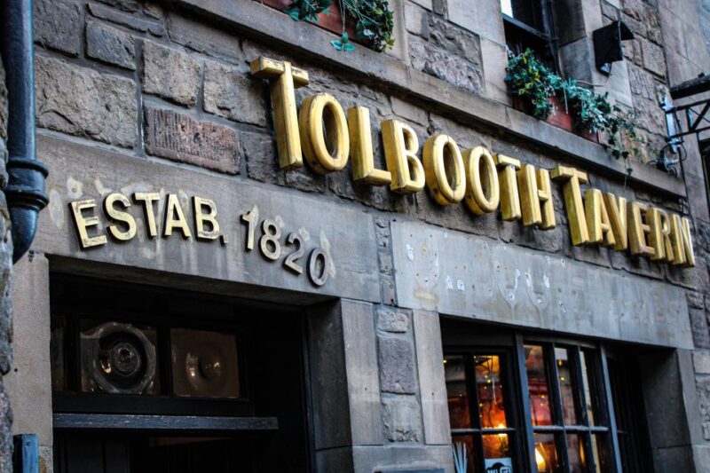 Edinburgh: Scottish Tasting Platter at The Tolbooth Tavern - What’s Included in the Scottish Tasting Platter