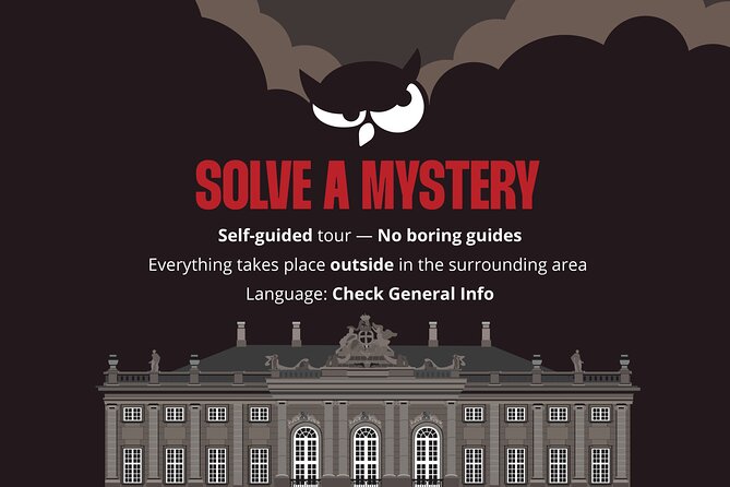 Edinburgh Self-Guided Murder Mystery Tour by the Royal Mile - The 1.5-Hour Walk Along the Royal Mile