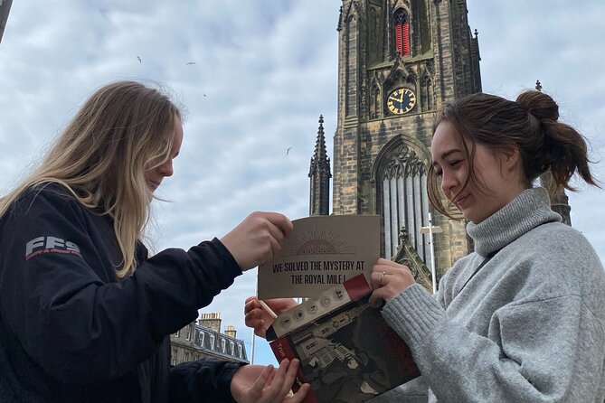 Edinburgh Self-Guided Murder Mystery Tour by the Royal Mile - Walking and Standing Requirements