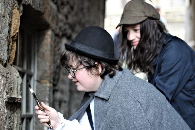 Edinburgh: Sherlock Holmes Private Walking Tour - Key Points