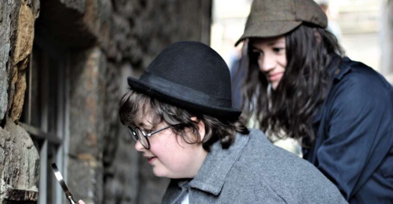 Edinburgh: Sherlock Holmes Private Walking Tour - Exploring Arthur Conan Doyle’s Edinburgh Roots