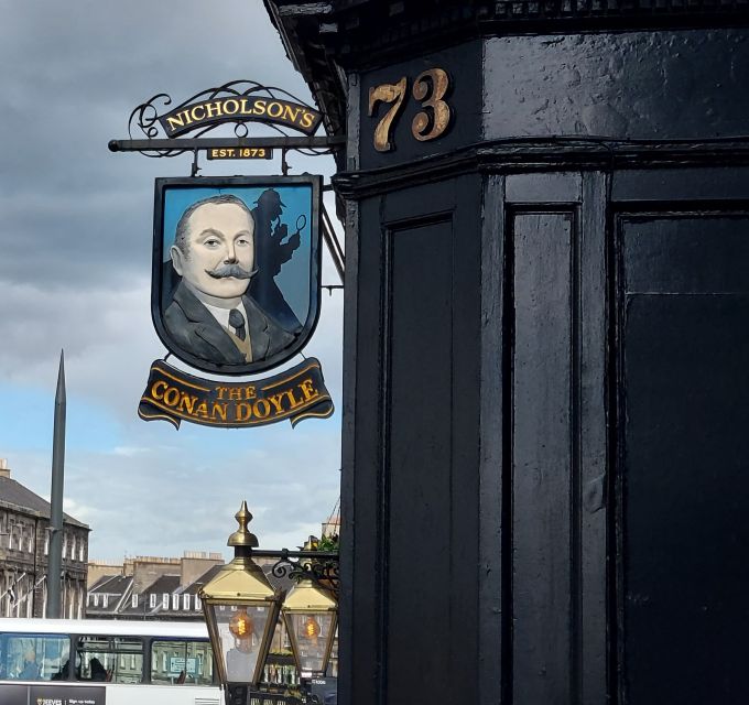 Edinburgh: Sherlock Holmes Private Walking Tour - Following in Sherlock Holmes’ Fictional Footsteps