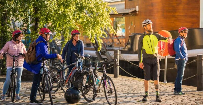 Edinburgh: Sightseeing Bike Tour - The Scenic Journey to Portobello Beach