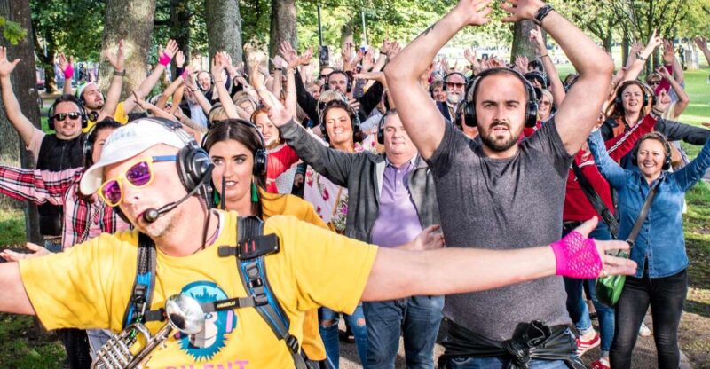 Edinburgh: Silent Disco Adventure Tour - Starting Point and End Location in Edinburgh