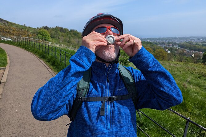Edinburgh Sky to Sea Bike or E-Bike Tour with Transfer by TBC - The Guide: Johann’s Expertise and Friendly Style