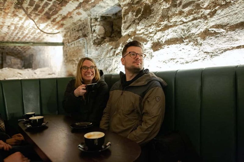 Edinburgh: small-group historic coffee tour - Key Points