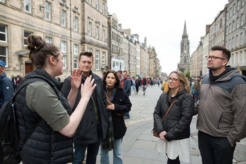 Edinburgh: small-group historic coffee tour - Exclusive Access to The Lost Close and Underground Edinburgh