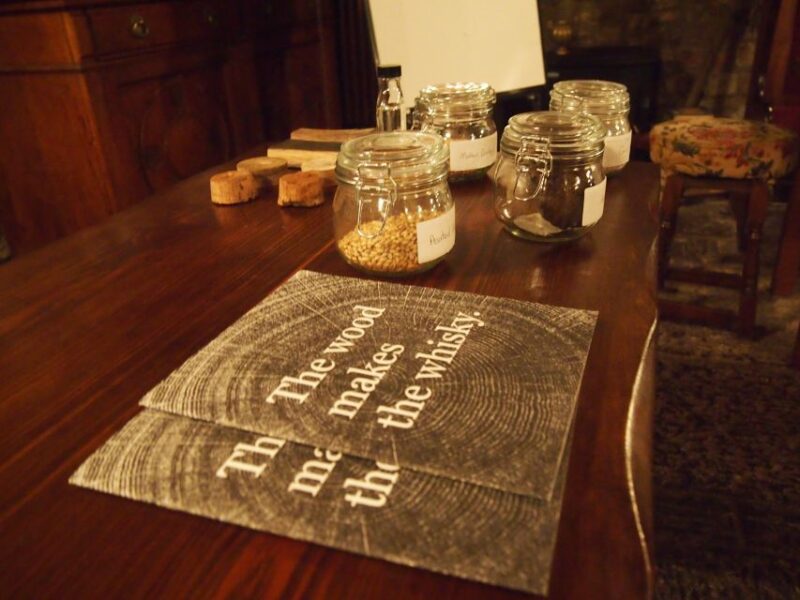 Edinburgh: Small-Group History of Whisky Tour with Tasting - Practical Details: Walking, Duration, and Group Size