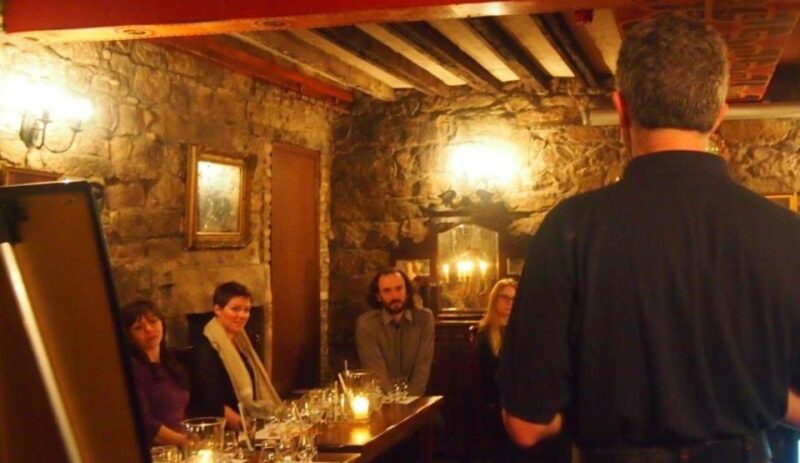 Edinburgh: Small-Group History of Whisky Tour with Tasting - Included Tasting Samples and Souvenir