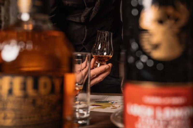 Edinburgh: Small-Group History of Whisky Tour with Tasting - Flexibility and Booking Options