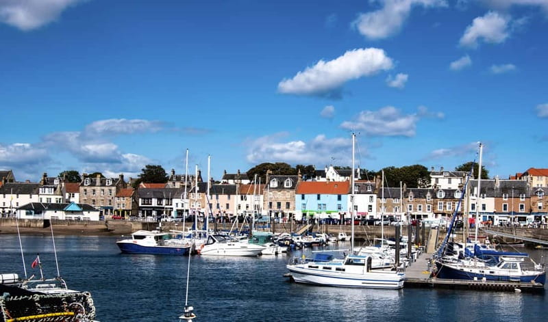 Edinburgh: St. Andrews and Falkland Palace Day Tour - Explore the Historic Fife Coast and Iconic St Andrews in a Full-Day Tour