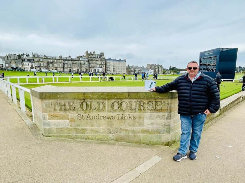 Edinburgh: St. Andrews & Coastal Fife Private Tour - Key Points