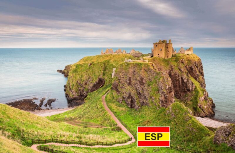 Edinburgh: St Andrews, Dunnottar Castle & Falkland Tour - Key Points
