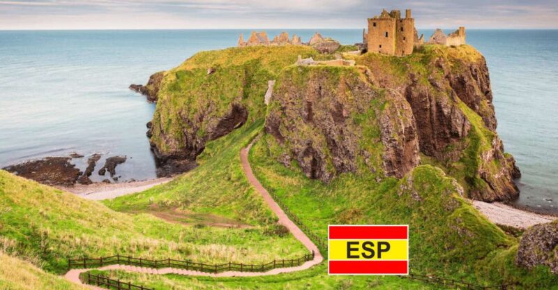 Edinburgh: St Andrews, Dunnottar Castle & Falkland Tour - Exploring Falkland’s Scenic Village