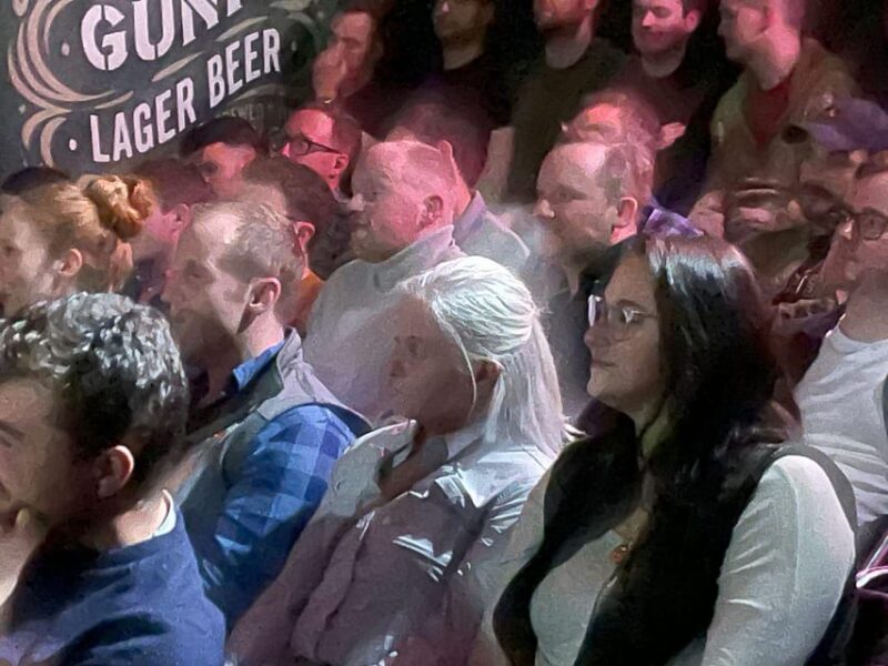 Edinburgh: Stand Up Comedy Show - Accessibility and Practical Details