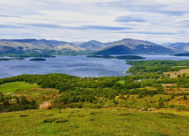 Edinburgh: Stirling Castle, Kelpies, Whisky & Highlands Tour - Scenic Drive to Loch Lomond and Trossachs National Park