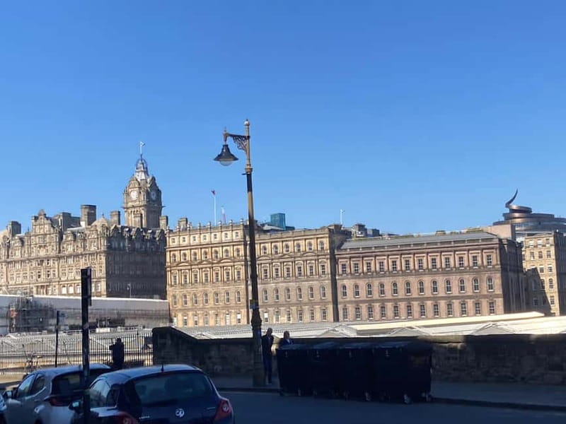 Edinburgh: Tales from the Old Town Guided Walking Tour - Discover Edinburgh’s Old Town with a Guided Walking Tour