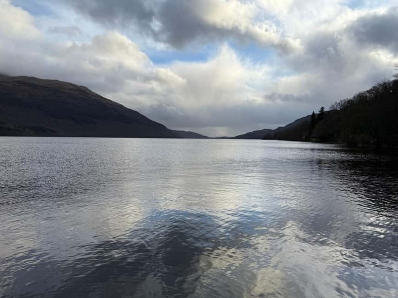 Edinburgh: The Kelpies, Loch Lomond & Trossachs Day Trip - Loch Lomond and the Optional Boat Cruise at Tarbet