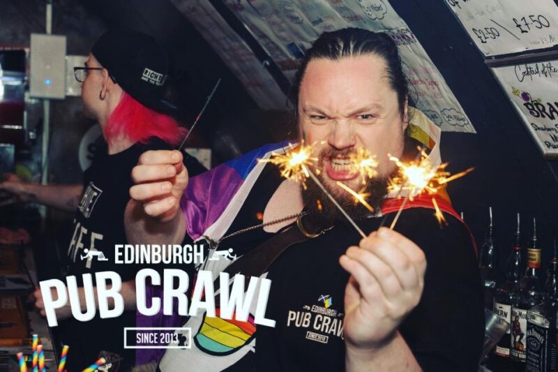Edinburgh: The Original Pub Crawl 7 Bars 7 Shots & Discounts - Booking Flexibility and Cancellation Policy