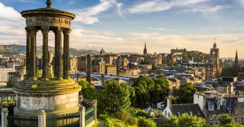 Edinburgh: The Royal City Tour from London - Discover Edinburgh in a Day: The Royal City Tour from London