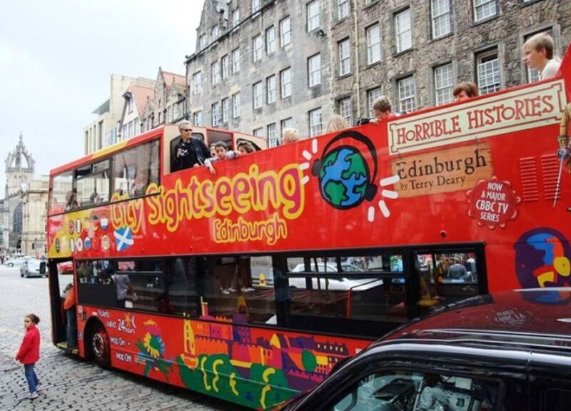 Edinburgh: The Royal City Tour from London - Free Time and Additional Sightseeing Opportunities