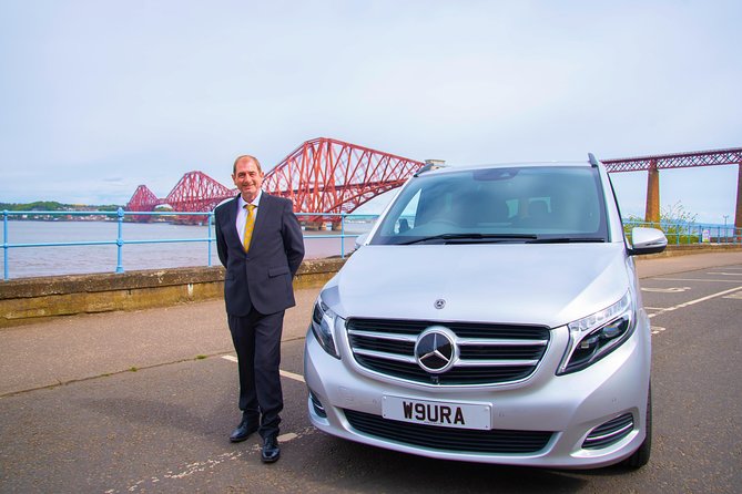 Edinburgh to Inverness Luxury Taxi Transfer - Comfortable and Luxurious Private Transfer from Edinburgh to Inverness