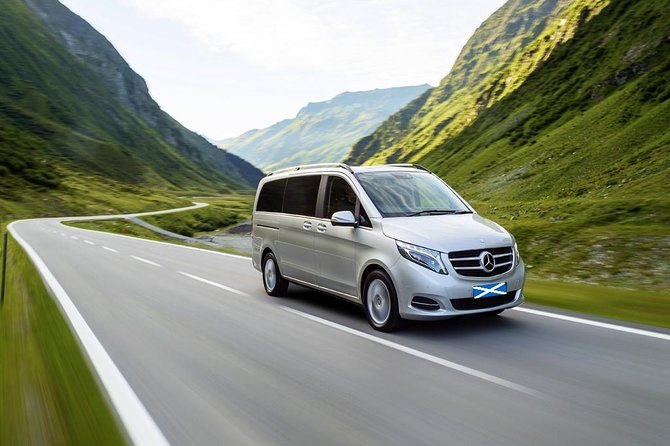Edinburgh to Inverness Luxury Taxi Transfer - Booking and Cancellation Policies
