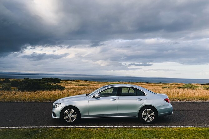 Edinburgh To St Andrews | Executive Transfer - Easy Pickup from Multiple Locations, Including Cruise Ports